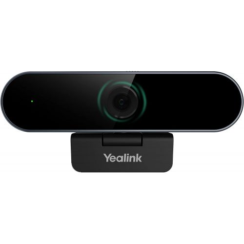  Yealink Webcam Web Camera Teams-Zoom Certified with Microphone UVC20 1080P HD Video and Audio Conferencing System Meeting Skype Business Gaming Recording (UVC20)