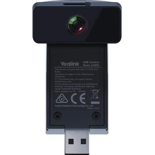  Yealink Conference Camera - Color - 2 MP - 1280 x 720-720/30p - H.264, VP8 - DC 5 V