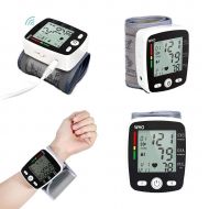 Yealsha Automatic LCD Digital Wrist Blood Pressure Monitor Voice Broadcast Blood Pressure Machine