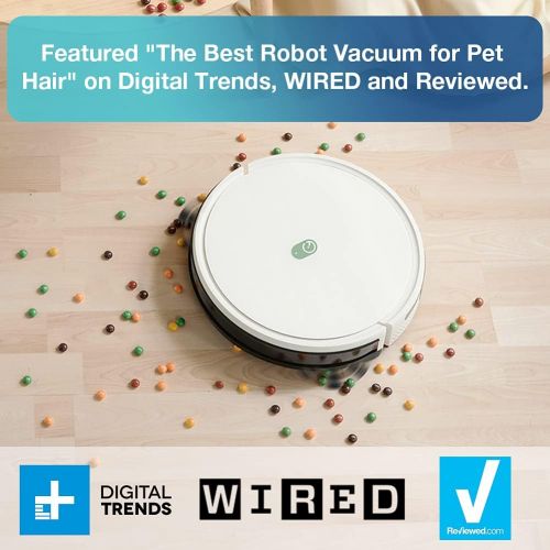  [아마존베스트]Yeedi K650 Robot Vacuum,2000Pa Wi-Fi Robotic Vacuum Cleaner with XXL-Size 800ml Dustbin,130-min Runtime,Compatible with Alexa and Boundary Strips,Ideal for Pet Hair,Carpets,Hard Fl