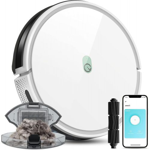  [아마존베스트]Yeedi K650 Robot Vacuum,2000Pa Wi-Fi Robotic Vacuum Cleaner with XXL-Size 800ml Dustbin,130-min Runtime,Compatible with Alexa and Boundary Strips,Ideal for Pet Hair,Carpets,Hard Fl