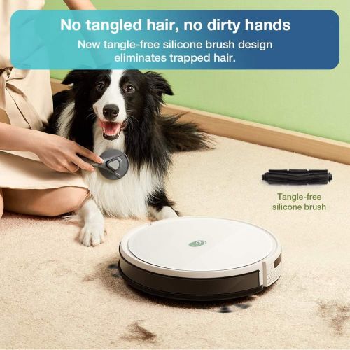  [아마존베스트]Yeedi K650 Robot Vacuum,2000Pa Wi-Fi Robotic Vacuum Cleaner with XXL-Size 800ml Dustbin,130-min Runtime,Compatible with Alexa and Boundary Strips,Ideal for Pet Hair,Carpets,Hard Fl