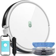 [아마존베스트]yeedi k650 Robot Vacuum Cleaner - 2-in-1 Suction and Mop Robot with 2000Pa Suction Power - Compatible with Alexa - Robot Vacuum for Pet Hair, Carpets and Floors - Self-Charging an