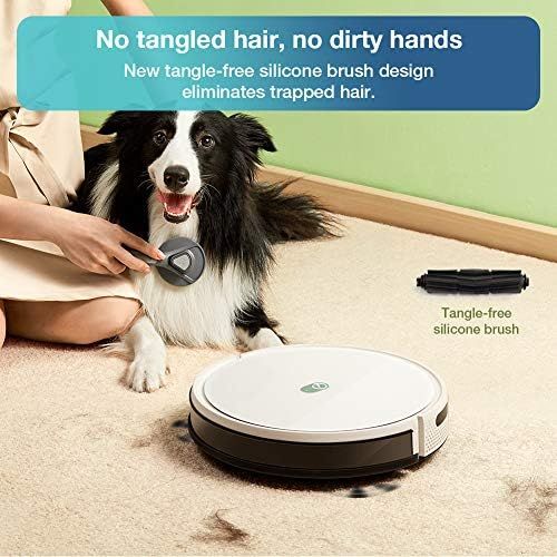  [아마존베스트]yeedi k650 Robot Vacuum Cleaner - 2-in-1 Suction and Mop Robot with 2000Pa Suction Power - Compatible with Alexa - Robot Vacuum for Pet Hair, Carpets and Floors - Self-Charging an