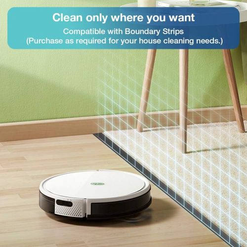  [아마존베스트]yeedi k650 Robot Vacuum Cleaner - 2-in-1 Suction and Mop Robot with 2000Pa Suction Power - Compatible with Alexa - Robot Vacuum for Pet Hair, Carpets and Floors - Self-Charging an