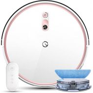 [아마존베스트]yeedi k700 Robot Vacuum Cleaner with Mop Function, Smart Navigation, 2-in-1 Suction and Wiping Robot Vacuum Cleaner, 2000 Pa Suction Power, Self-Charging, Quiet Vacuum Cleaner Robo