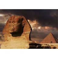 Yeele 10x8ft Ancient Egypt Background for Photography Sphinx Pyramid Desert Camel Landmark Backdrop Egyptian Landmark Travel Kids Adult Photo Booth Shoot Vinyl Studio Props