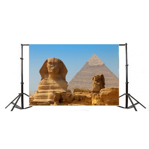  Yeele 10x6.5ft Ancient Egypt Background for Photography Sphinx Pyramid Desert Egyptian Landmark Backdrop Weltwunder Historical Building Travel Kids Adult Photo Booth Shoot Vinyl St