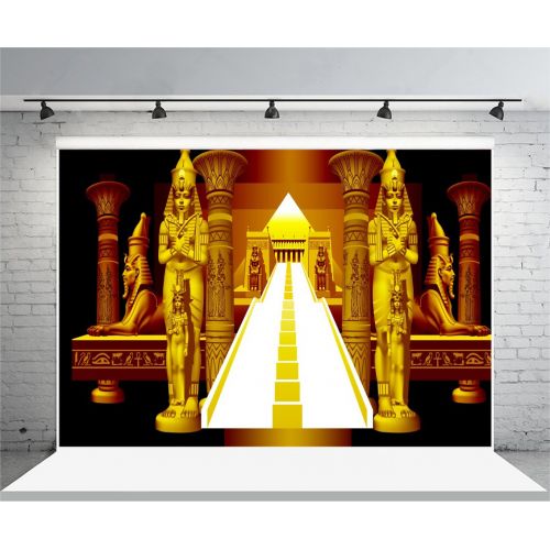  Yeele 10x6.5ft Golden Ancient Egyptian Photography Background Vinyl Pharaoh Ancient Sphinx Abstract Pyramid Stairway Photo Backdrops Egypt Queen Portrait Religion History Culture P
