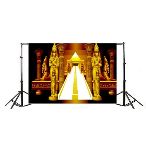  Yeele 10x6.5ft Golden Ancient Egyptian Photography Background Vinyl Pharaoh Ancient Sphinx Abstract Pyramid Stairway Photo Backdrops Egypt Queen Portrait Religion History Culture P