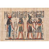Yeele 10x6.5ft Ancient Egyptian Mural Photography Backdrop Old Fresco Wall Painting Background for Pictures History Religion Culture Civilization Heritage Photo Booth Shoot Vinyl S