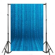 Yeele 8x10ft Blue Digital Code Photography Backdrops Matrix Data Number Network Graphic Internet Photo Background Photobooth Adult Baby Party Photo Video Shoot Studio Props Drop Vi