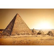 Yeele 10x8ft Ancient Egyptian Pyramids Photography Backdrop Sand Desert Background for Pictures Egypt History Ruin Pharaoh Cemetery Kids Children Photo Booth Shoot Vinyl Studio Pro