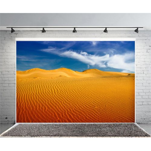  Yeele 10x6.5ft Desert Backdrop Dune Sahara Landscape Adventure Gobi Sand Scene Pictures Photography Background Girl Boy Baby Adults Portraits Photo Shoot Vinyl Wallpaper Photocall