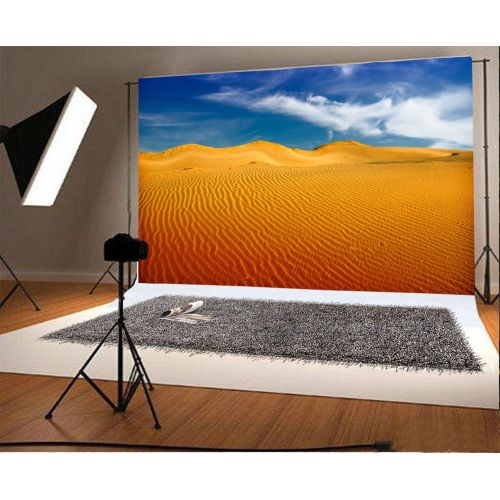  Yeele 10x6.5ft Desert Backdrop Dune Sahara Landscape Adventure Gobi Sand Scene Pictures Photography Background Girl Boy Baby Adults Portraits Photo Shoot Vinyl Wallpaper Photocall