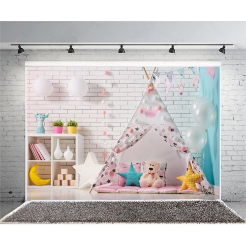  Yeele Photography Backdrops - Photo Background - 10x6.5ft Sweet Girl Princess Bedroom Room Backdrop Party Banner Decor Kids Baby Portrait Photo Booth Shooting Props Photocall