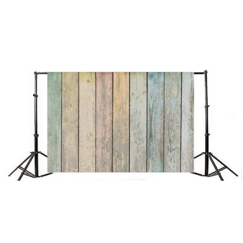  Yeele 9x6ft Color Wooden Board Backdrop Vintage Wood Floor Rustic Plank Texture Design Home Photography Background Adult Kid Baby Party Portrait Photo Booth Video Shoot Studio Prop