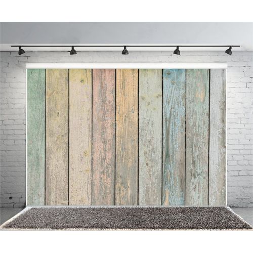  Yeele 9x6ft Color Wooden Board Backdrop Vintage Wood Floor Rustic Plank Texture Design Home Photography Background Adult Kid Baby Party Portrait Photo Booth Video Shoot Studio Prop