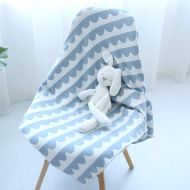 Yeesee BabyKnittingBlanket, ComfortableBlanket, SoftandBreathableCuddle Receiving Swaddle Blanket, Multipurpose ToddlerThrow Blanket Fit for Crib, Stroller,&n