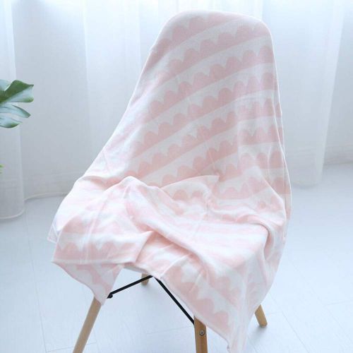  Yeesee BabyKnittingBlanket, ComfortableBlanket, SoftandBreathableCuddle Receiving Swaddle Blanket, Multipurpose ToddlerThrow Blanket Fit for Crib, Stroller,&n