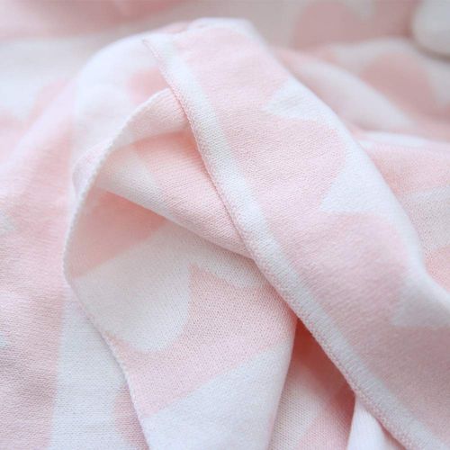  Yeesee BabyKnittingBlanket, ComfortableBlanket, SoftandBreathableCuddle Receiving Swaddle Blanket, Multipurpose ToddlerThrow Blanket Fit for Crib, Stroller,&n