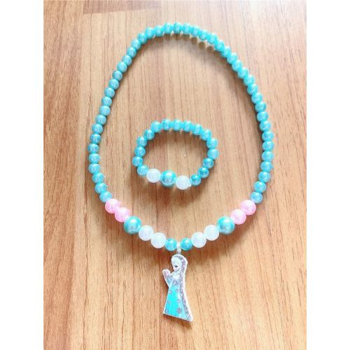  Yefashion Girl 4Sets Necklace+Bracelets Dress-up Hellokitty Snow White Elsa Sophia Princess Costume Accessory