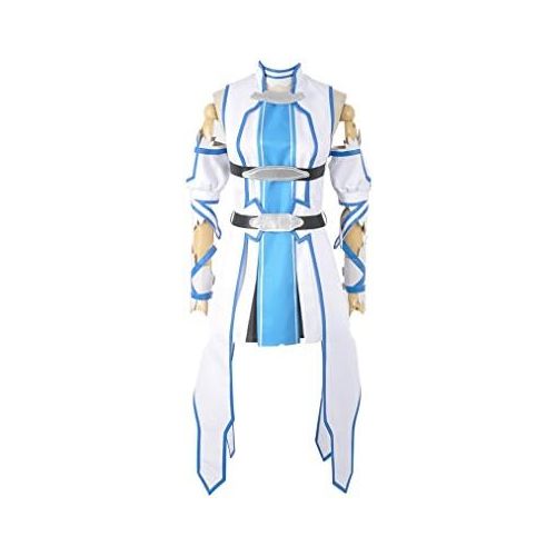  Yejue SAO Sword Art Online 2 Asuna Yuuki Blue Version Cosplay Costume
