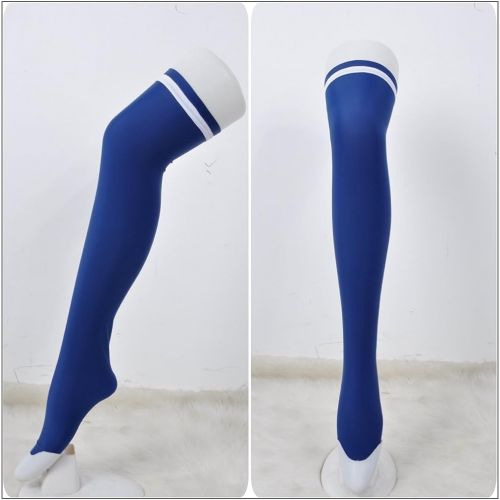  Yejue SAO Sword Art Online 2 Asuna Yuuki Blue Version Cosplay Costume