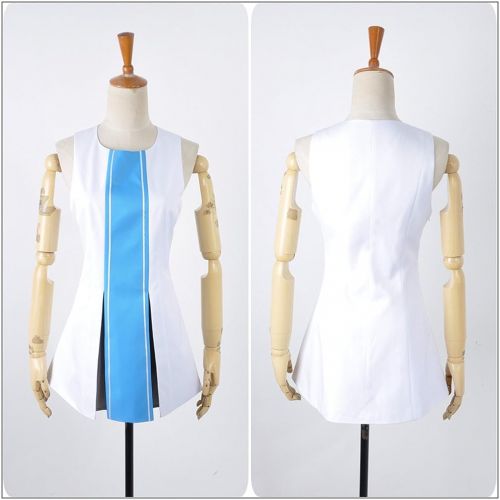  Yejue SAO Sword Art Online 2 Asuna Yuuki Blue Version Cosplay Costume