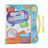 [아마존베스트]Yencoly Preschool Spanish Exquisite ABC Sound Book, Talking Books, Electronic Letters Learning for Kids Above 3 Years Old(Yellow)