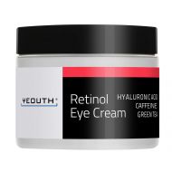 [아마존 핫딜] Yeouth Retinol Eye Cream Moisturizer 2.5% from YEOUTH Boosted w/Retinol, Hyaluronic Acid, Caffeine, Green Tea, Anti Wrinkle, Anti Aging, Firm Skin, Even Skin Tone, Moisturize and Hydrate