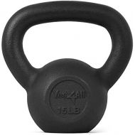 Yes4All Solid Cast Iron Kettlebell Weights  Great for Full Body Workout and Strength Training