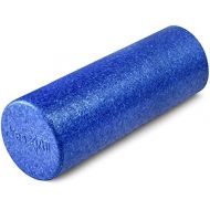 Yes4All High-Density Foam Roller/Round Foam Roller - EPP Foam Roller for Back, Physical Therapy, Exercises, Deep Tissue Muscle Massage (4 Sizes)