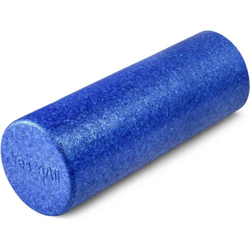  Yes4All High-Density Foam Roller/Round Foam Roller - EPP Foam Roller for Back, Physical Therapy, Exercises, Deep Tissue Muscle Massage (4 Sizes)