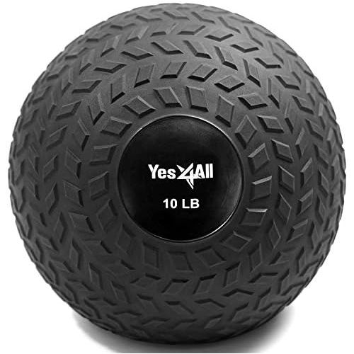  Yes4All Slam Ball for Strength and Crossfit Workout  Slam Medicine Ball, Model:JLMS