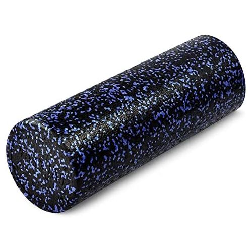  Yes4All High-Density Foam Roller/Round Foam Roller - EPP Foam Roller for Back, Physical Therapy, Exercises, Deep Tissue Muscle Massage (4 Sizes)