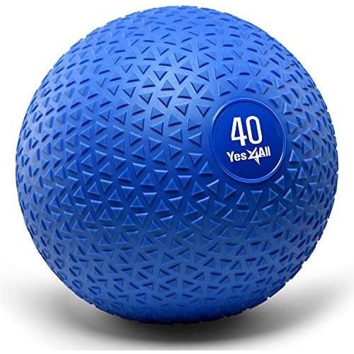  Yes4All Slam Ball for Strength and Crossfit Workout  Slam Medicine Ball, Model:JLMS