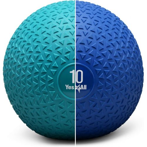  Yes4All Slam Ball for Strength and Crossfit Workout  Slam Medicine Ball, Model:JLMS