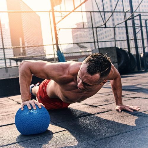  Yes4All Slam Ball for Strength and Crossfit Workout  Slam Medicine Ball, Model:JLMS