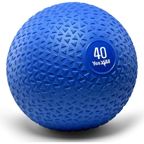  Yes4All Slam Ball for Strength and Crossfit Workout  Slam Medicine Ball, Model:JLMS