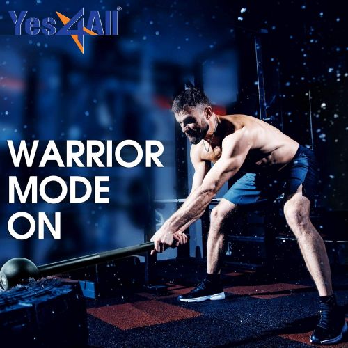  Yes4All Steel Macebell for Full Body Workouts - Availble 5, 7, 10, 15, 20, 25, 30 lbs