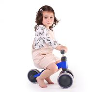 YesIndeed. Baby Balance Bike, Mini Bike, Bicycle for Children, 10-28 Months Toddler Tricycle Learn to Walk and Keep Balance. Boys and Girls Blue and Red. 4 Years Warranty
