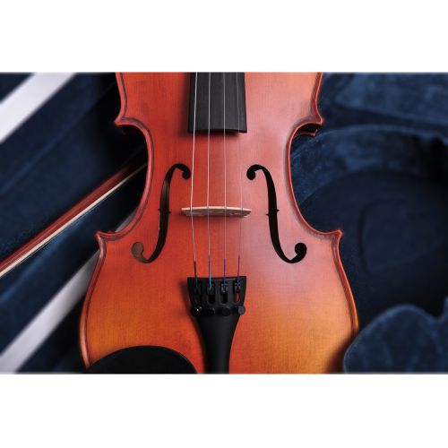  Yescom Vif 44 Handmade Stradivari Copy Style Violin Fiddle Case Bow Set Student Violin Show Full Size
