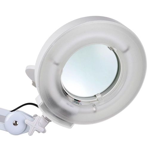  Yescom Adjustable 5x Diopter (2.25x Magnification) Magnifying Lamp Magnifier Facial Spa Salon Home Craft