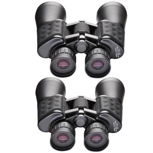  Yescom Wide Angle 10x50mm Zoom Binoculars Telescope Waterproof Day Vision Travel Outdoor with Bag