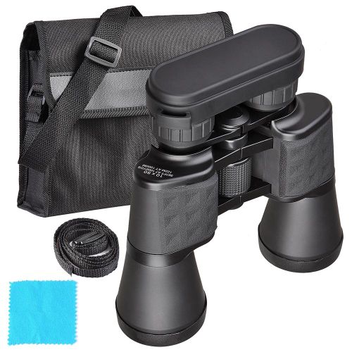  Yescom Wide Angle 10x50mm Zoom Binoculars Telescope Waterproof Day Vision Travel Outdoor with Bag