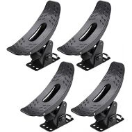 Yescom Kayak Roof Rack Universal Canoe Boat Car SUV Truck Top Mount Carrier (Pack of 4)