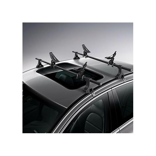  Yescom Kayak Roof Rack Universal Canoe Boat Car SUV Truck Top Mount Carrier (Pack of 4)