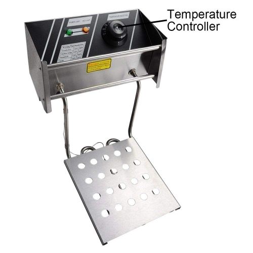  Access Store Electric Countertop Deep Fryer Commercial Stainless Steel 6L Access Store