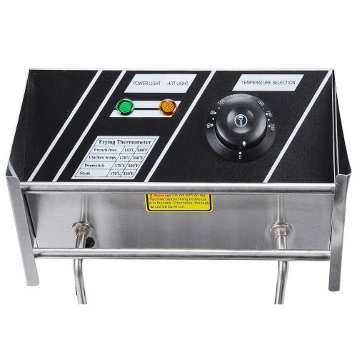  Access Store Electric Countertop Deep Fryer Commercial Stainless Steel 6L Access Store